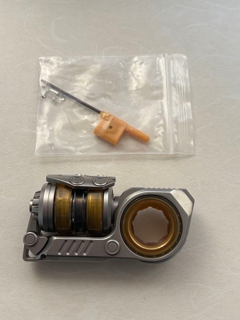 【重厚】 グレネード スライダー 音叉内蔵 フィジェット PEI Grenade