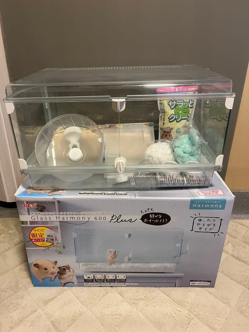【色々おまけ付き】GEX グラスハーモニー600plus