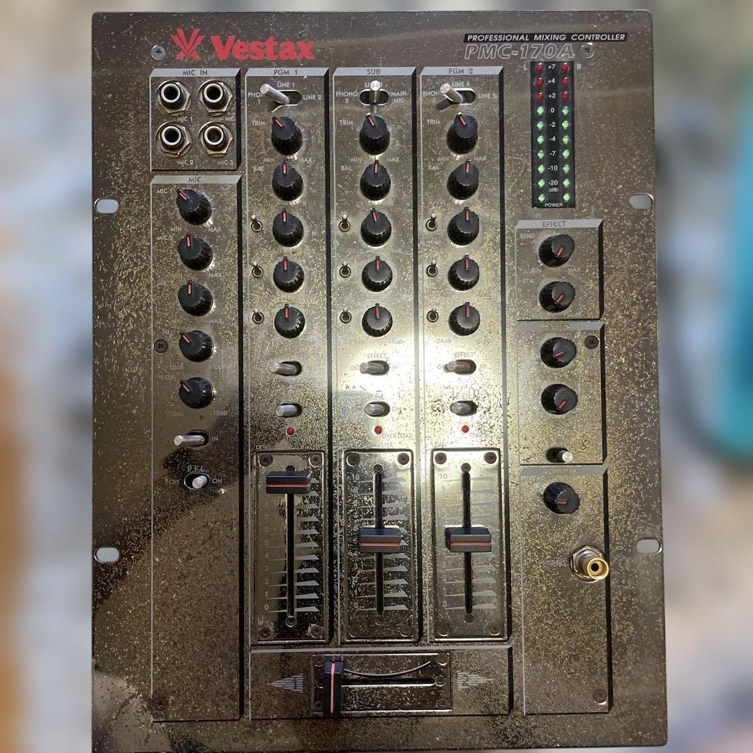 Vestax PMC-170A ミキサー