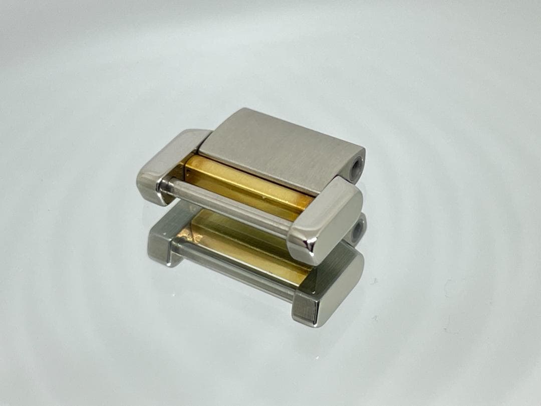 ＊プリンページ＊カルティエ タンクフランセーズSM K18コンビ コマ２駒