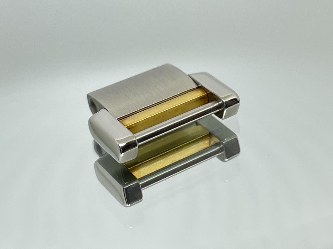 ＊プリンページ＊カルティエ タンクフランセーズSM K18コンビ コマ２駒