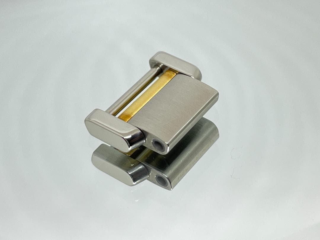 ＊プリンページ＊カルティエ タンクフランセーズSM K18コンビ コマ２駒