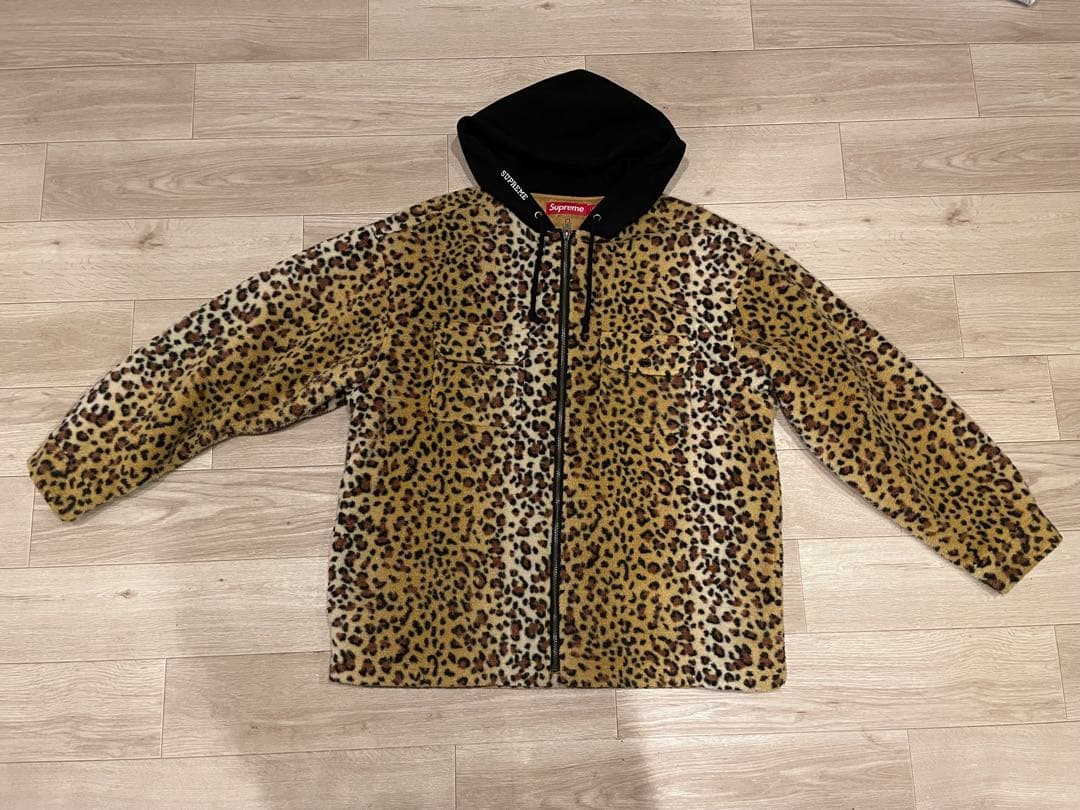 【ジャイヤン】Supreme Fleece Zip Up Hooded