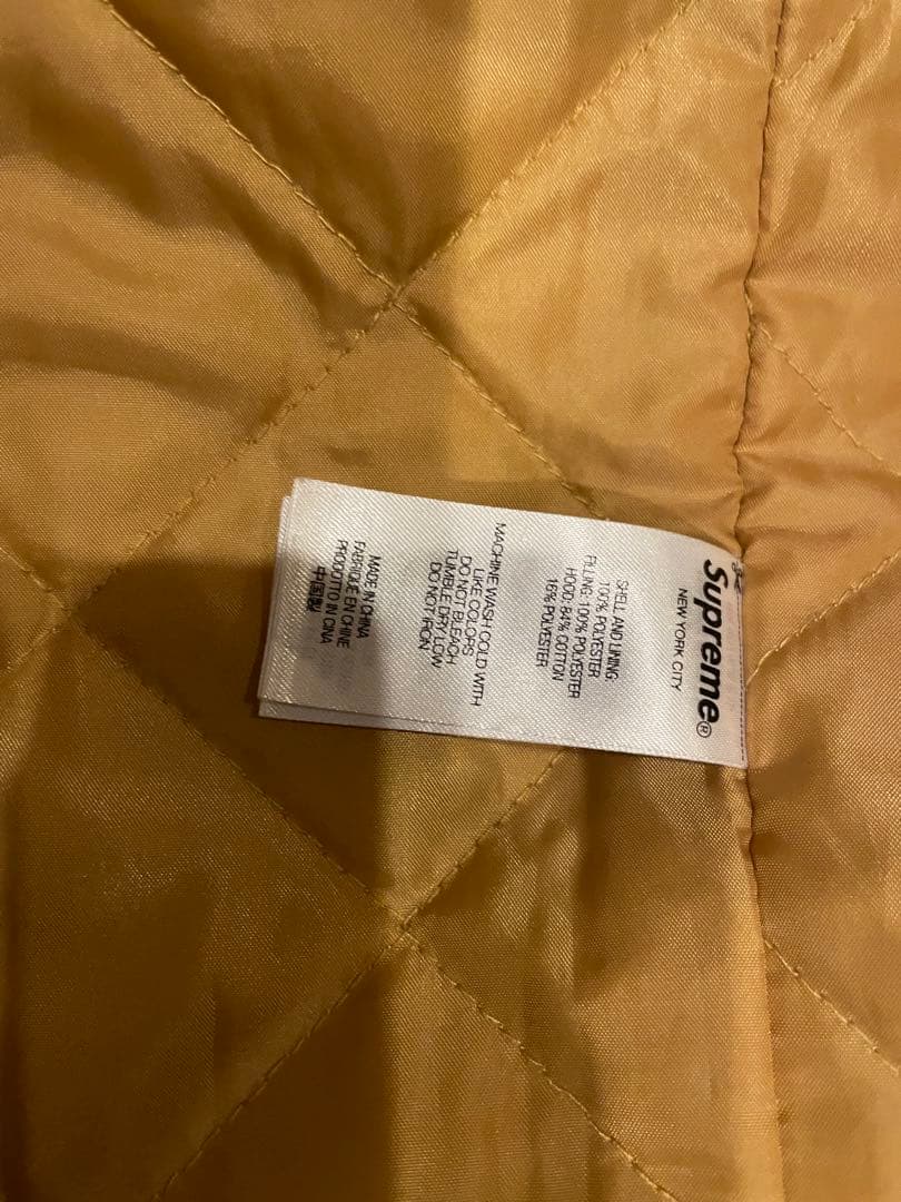 【ジャイヤン】Supreme Fleece Zip Up Hooded