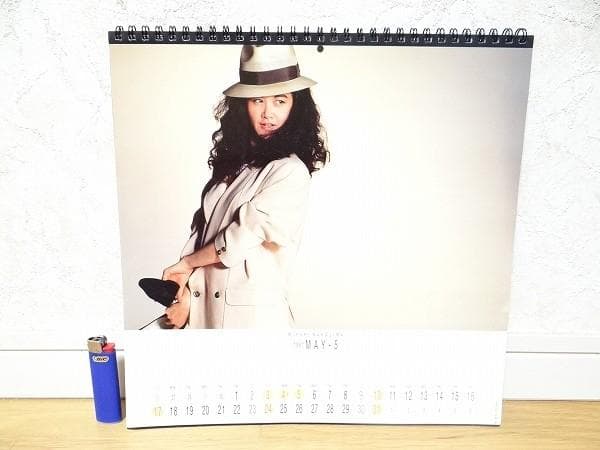 未使用 80年代 ビンテージ 中島みゆき 歌暦 Page86 恋唄 カレンダー