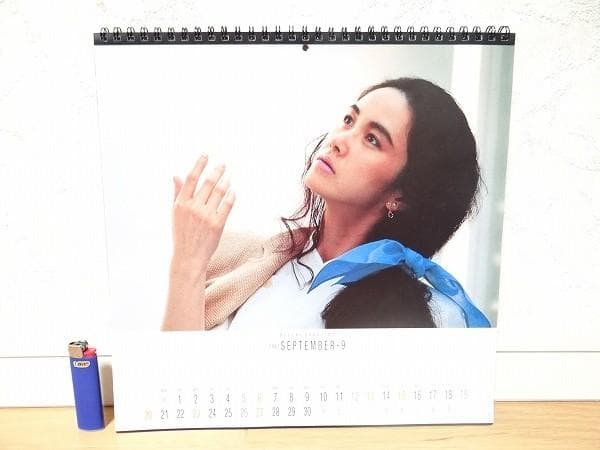 未使用 80年代 ビンテージ 中島みゆき 歌暦 Page86 恋唄 カレンダー