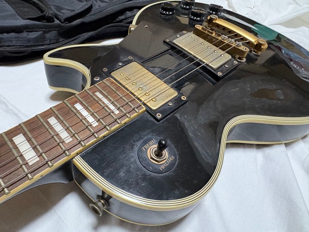 Maison エレキギター レスポールタイプ　ソフトケース付き1913-07-1