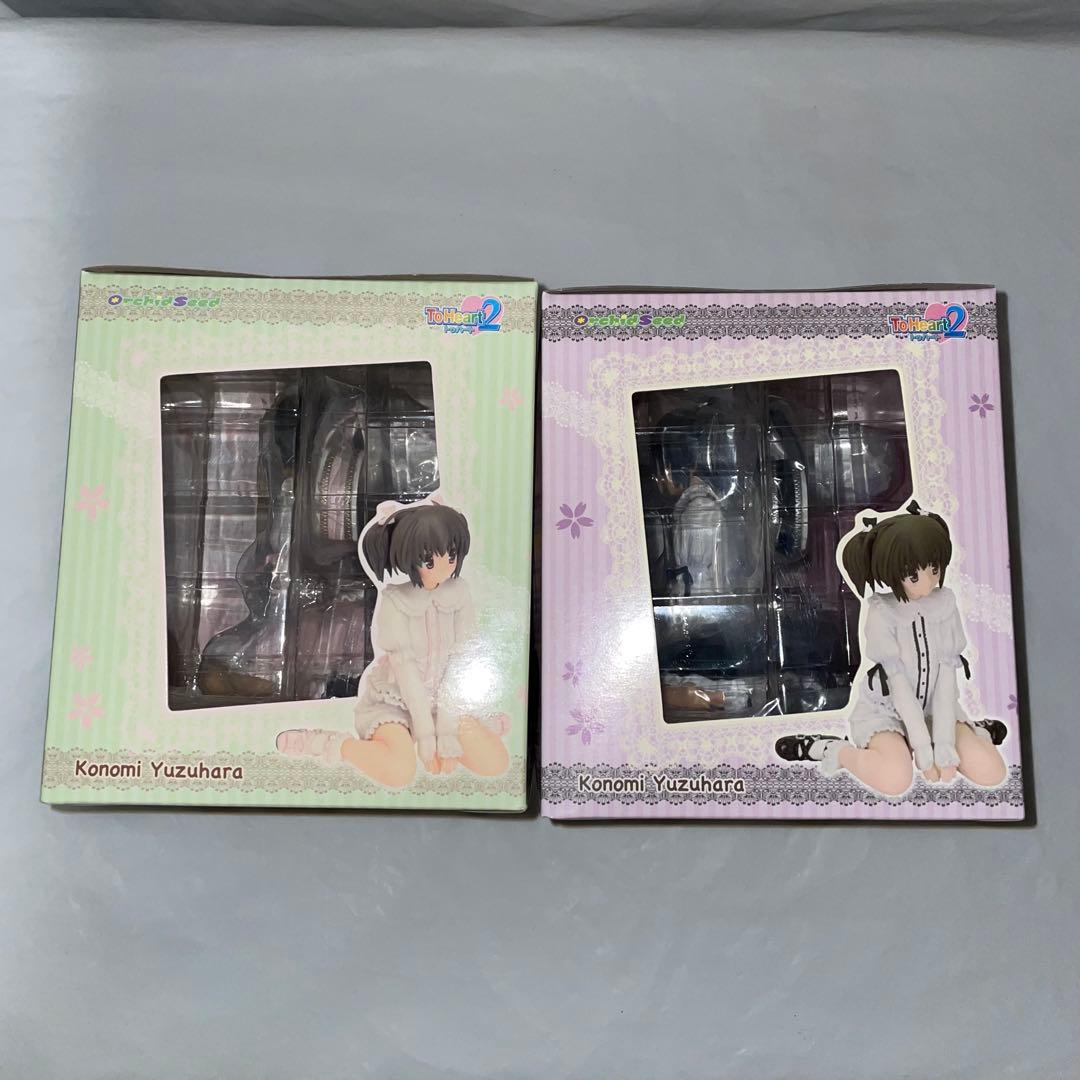 未開封 ToHeart2 柚原このみ あまロリver. ゴスロリver. セット