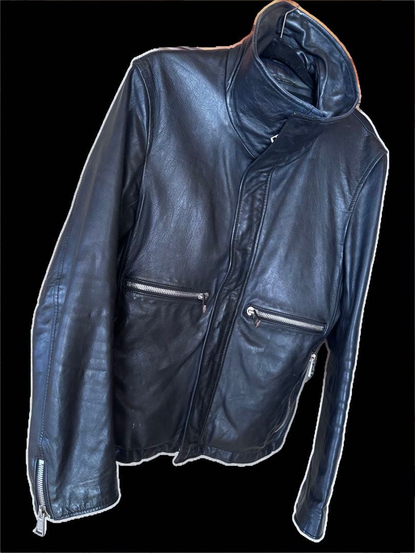 barktannageバークタンネイジナノユニバース革ジャンライダースレザー