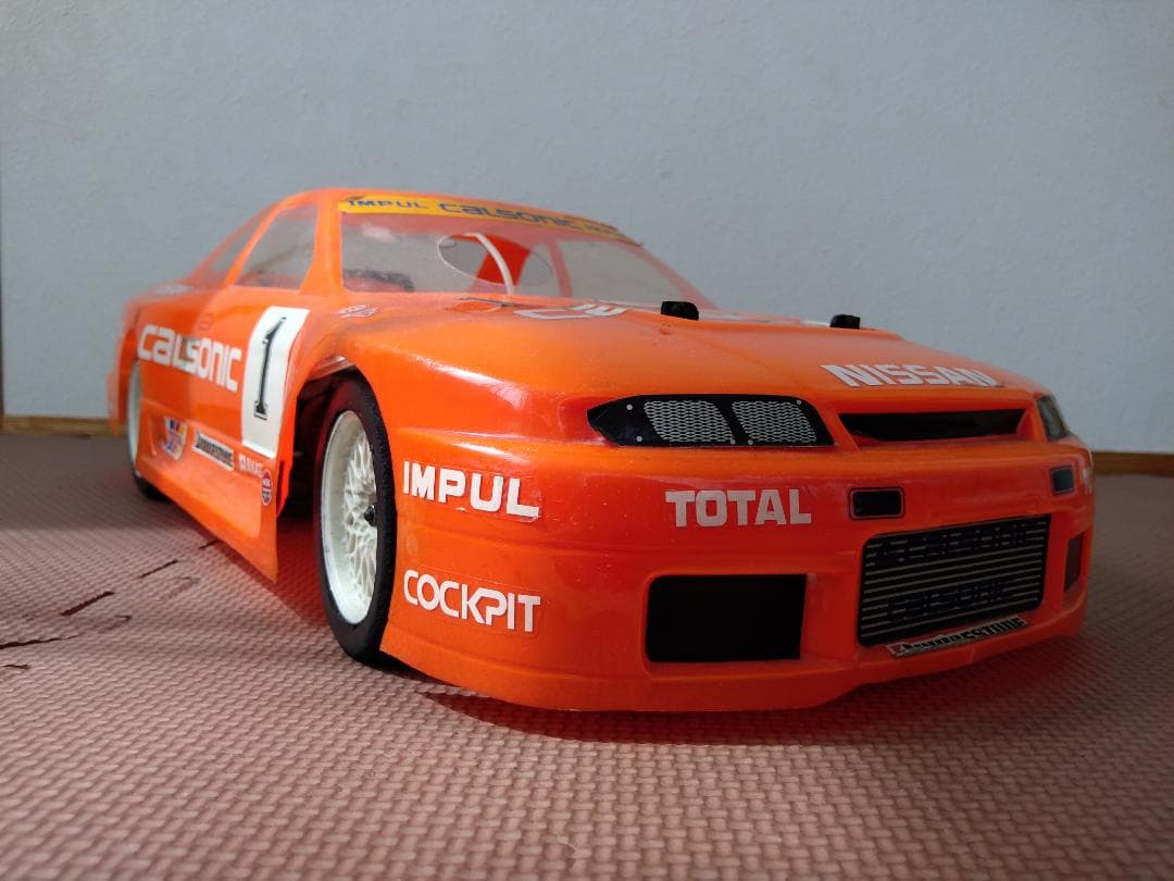 maay　京商　スーパーテンFW03フルセット　スカイラインGTR　R33