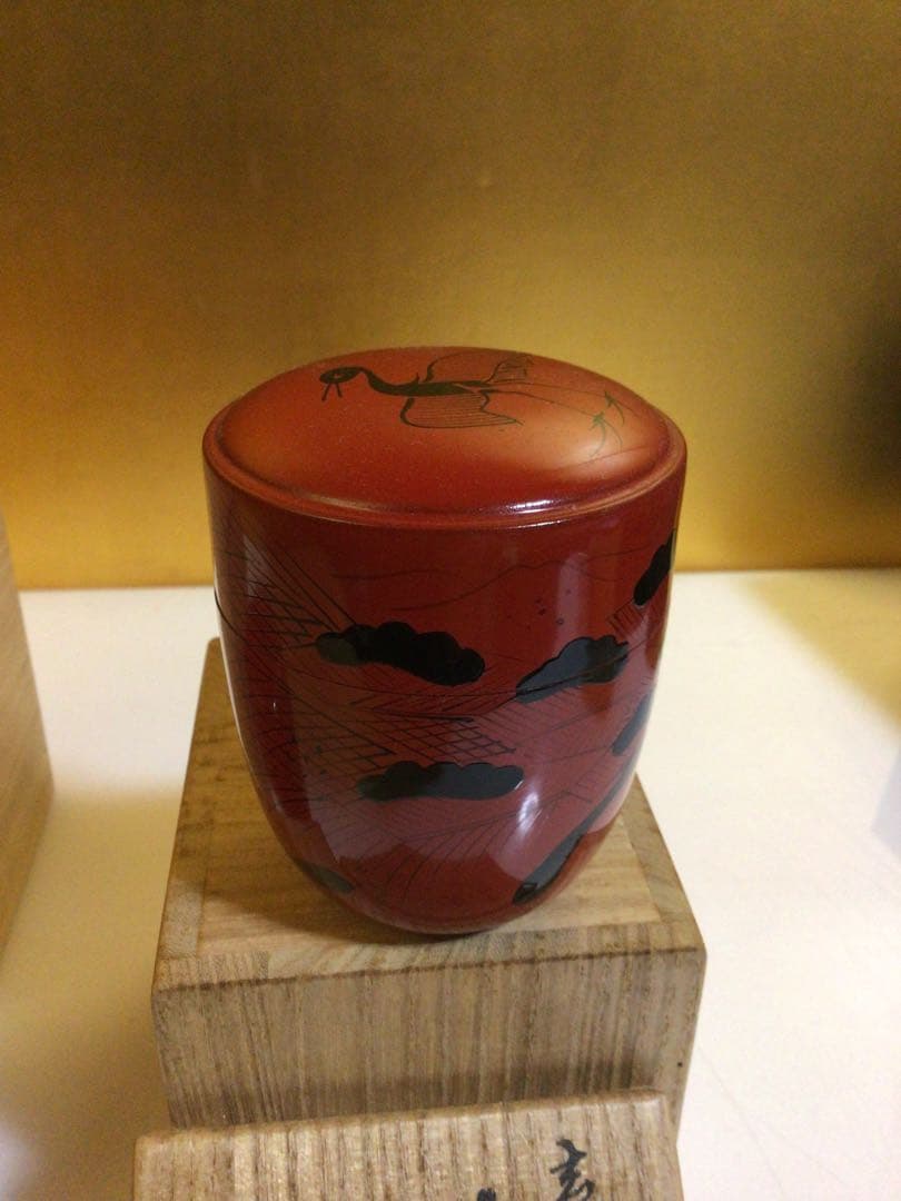 茶道具 棗 ２個セット 共箱付き