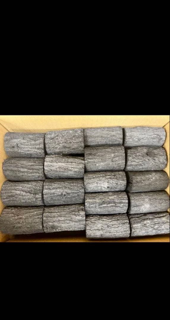 木炭の最高傑作 炭 炉用 丸毬打（ぎっちょ）くぬぎ製 国産 茶道具