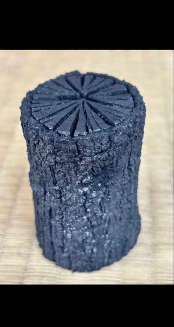 木炭の最高傑作 炭 炉用 丸毬打（ぎっちょ）くぬぎ製 国産 茶道具