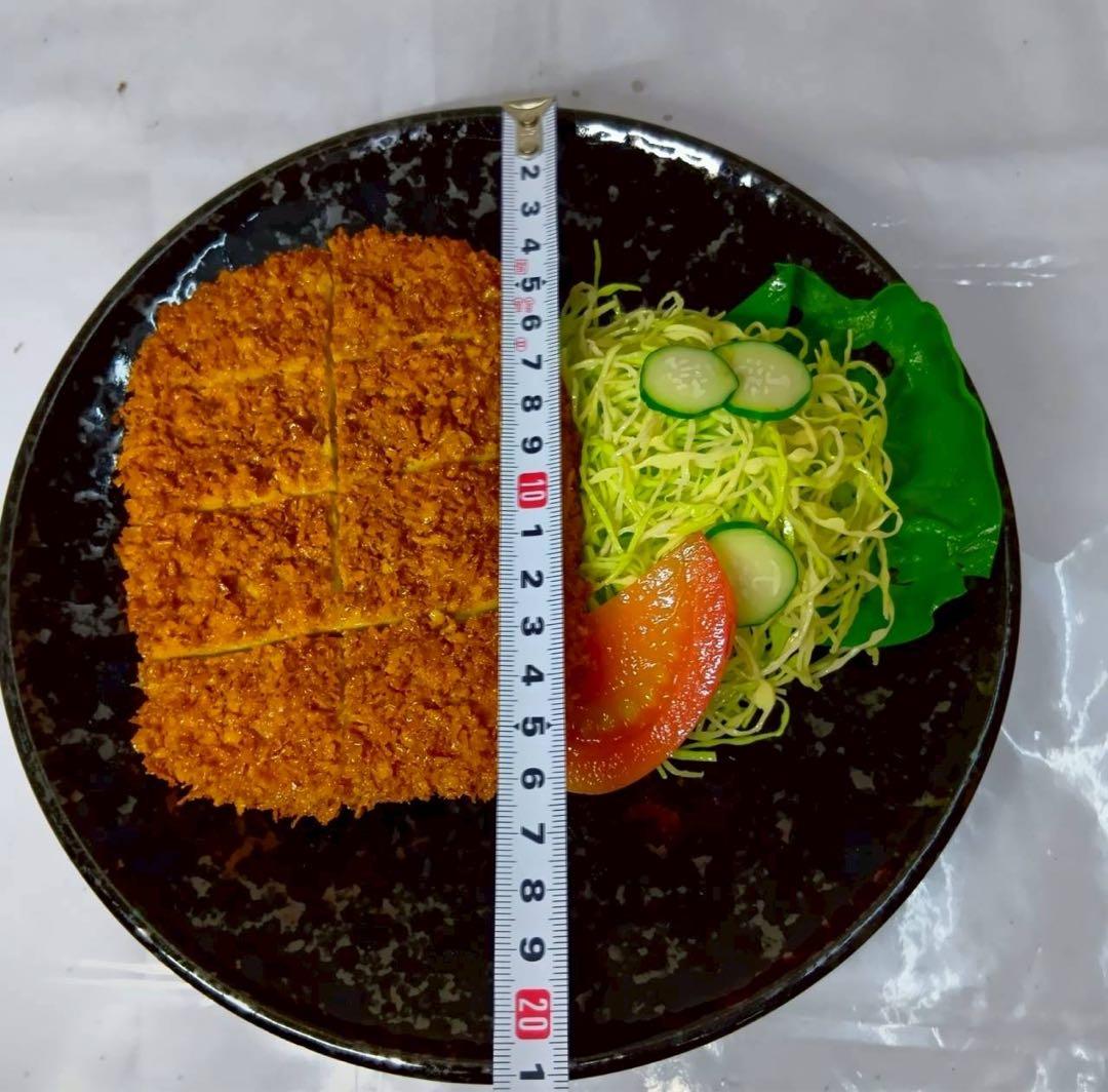 食品　サンプル　とんかつ　インテリア　置物　業務用　飲食店　コレクション