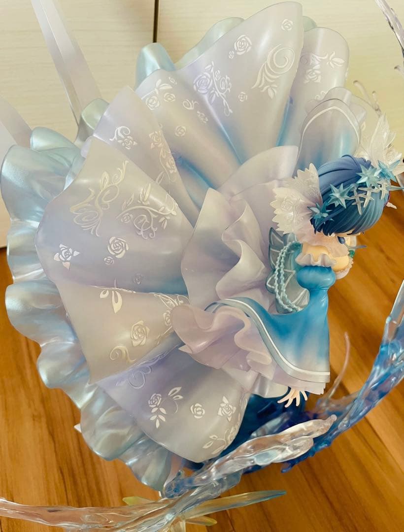 【渋スク】リゼロ クリスタルドレスVer レム フィギュア