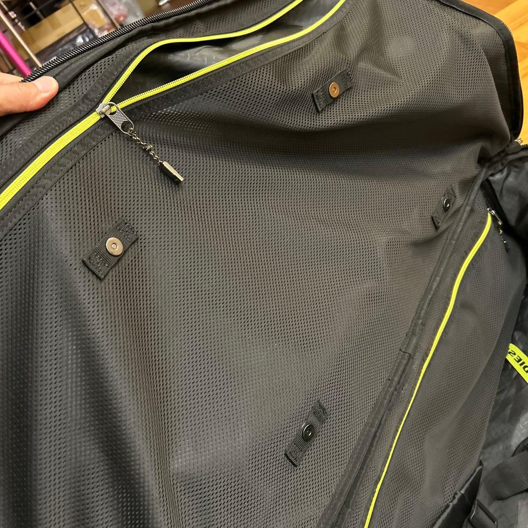 （美品）samsonite × DIESEL ソフトキャリーケース 希少 レア