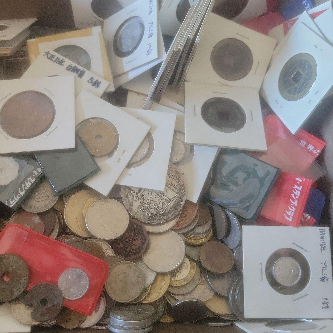 N*n様 多国籍海外古銭約7kg