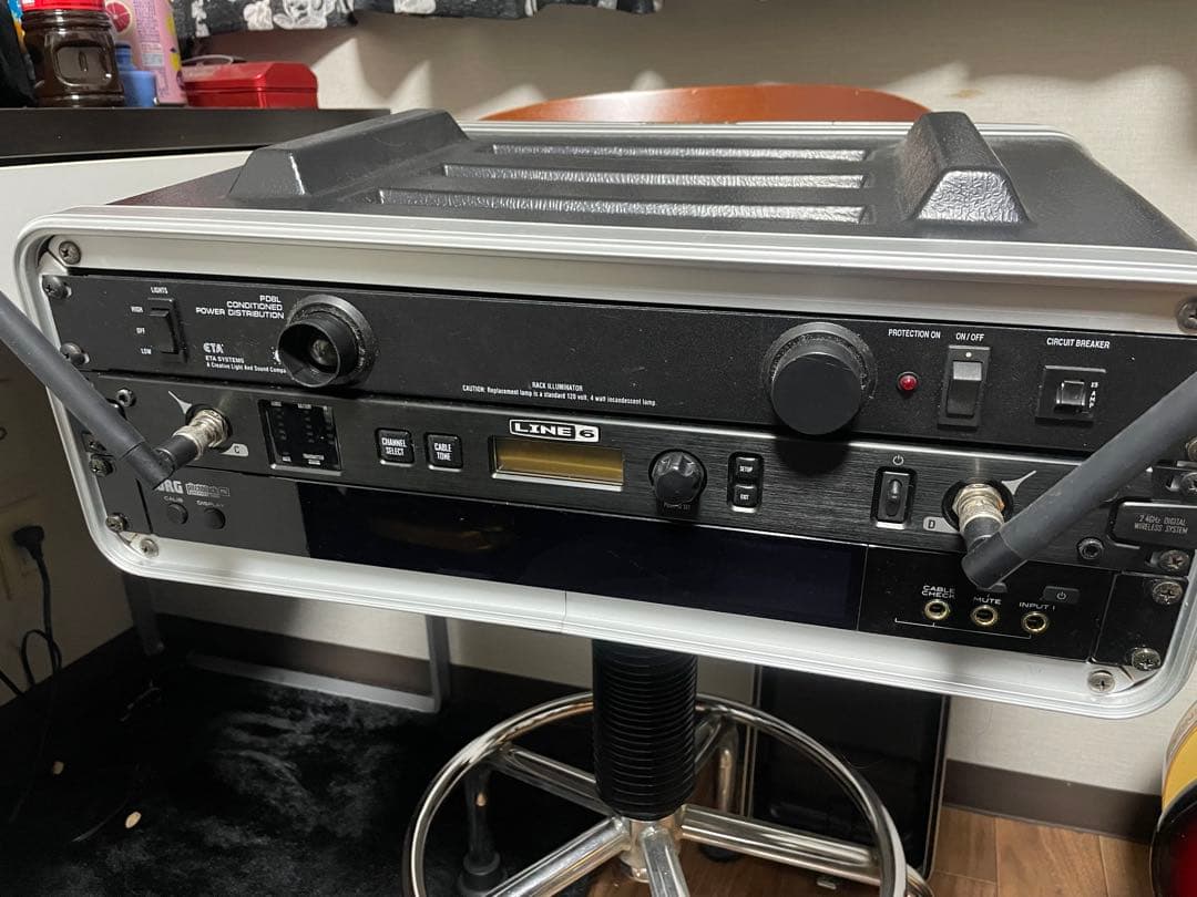 LINE 6 Relay G90＊Pitchblack pro＊PD8L 電源