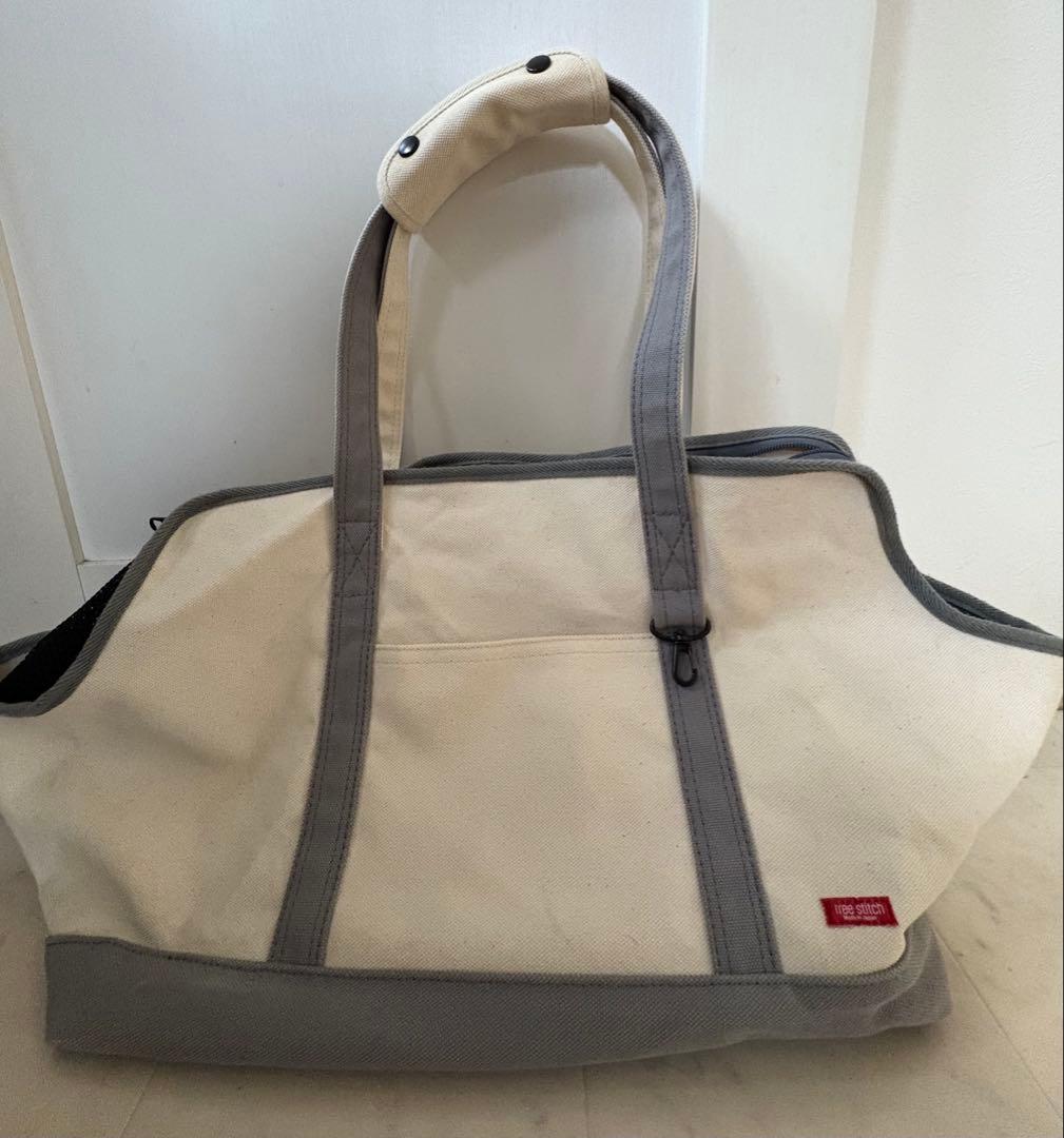 フリーステッチ free stitch トートL 犬猫キャリーバッグ