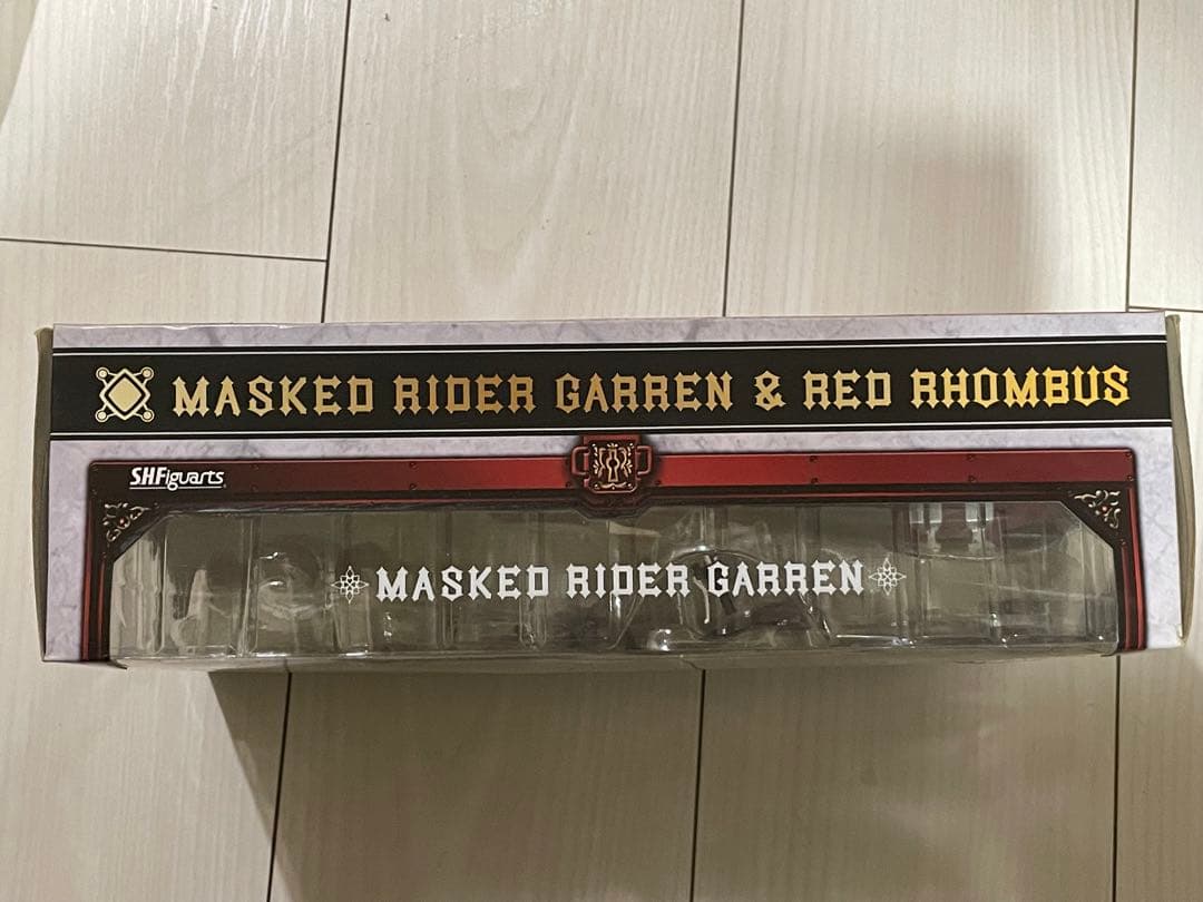 S.H.Figuarts 仮面ライダーギャレン＆レッドランバス＆レンゲルセット