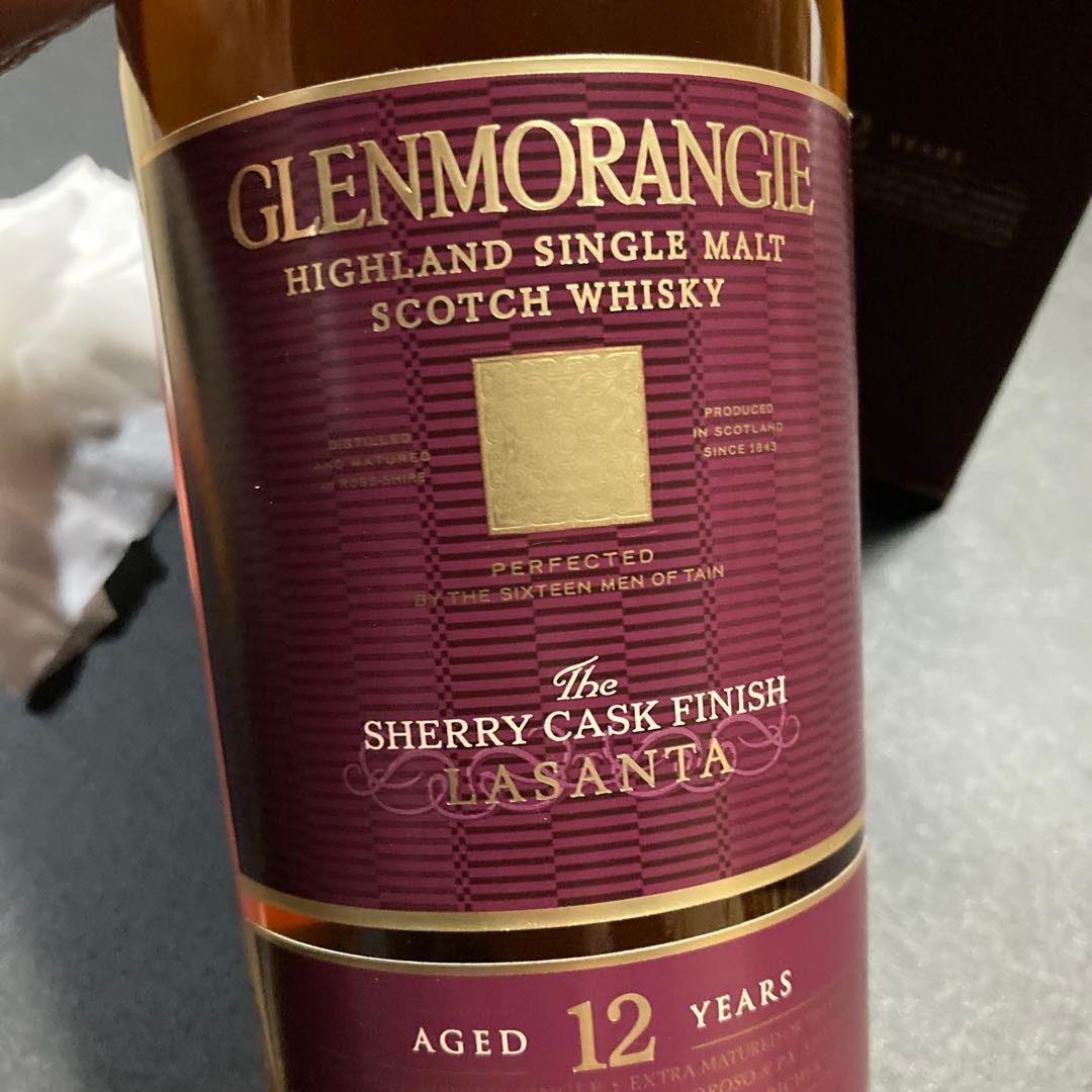 Glenmorangie Lasanta 12年　旧ボトル