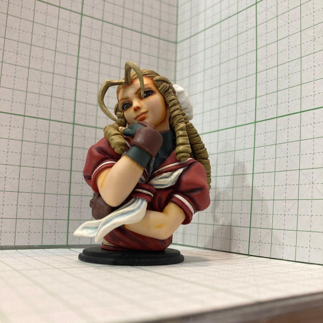 リペイント 神月かりん フィギュア ストリートファイター ヒロインズ ファイコレ