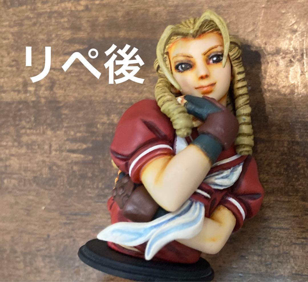 リペイント 神月かりん フィギュア ストリートファイター ヒロインズ ファイコレ
