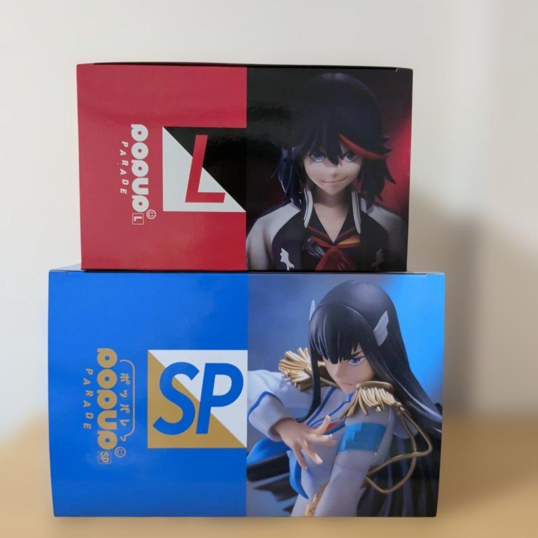 【開封品】キルラキル　POP UP PARADE フィギュア　２体セット