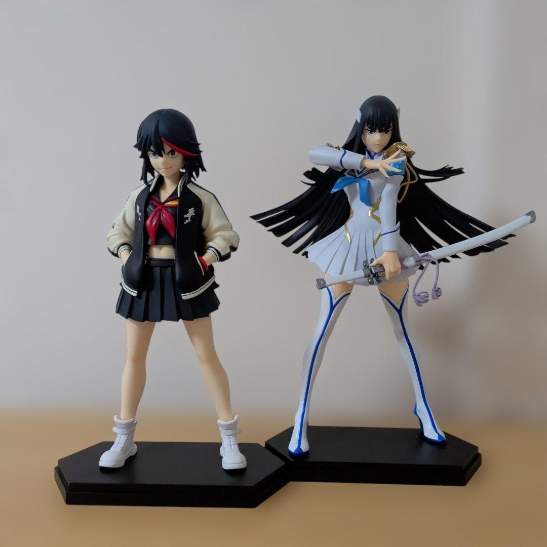 【開封品】キルラキル　POP UP PARADE フィギュア　２体セット