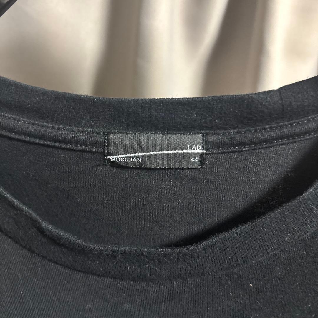 LAD MUSICIAN ドラえもん コラボ Tシャツ ブラック 44