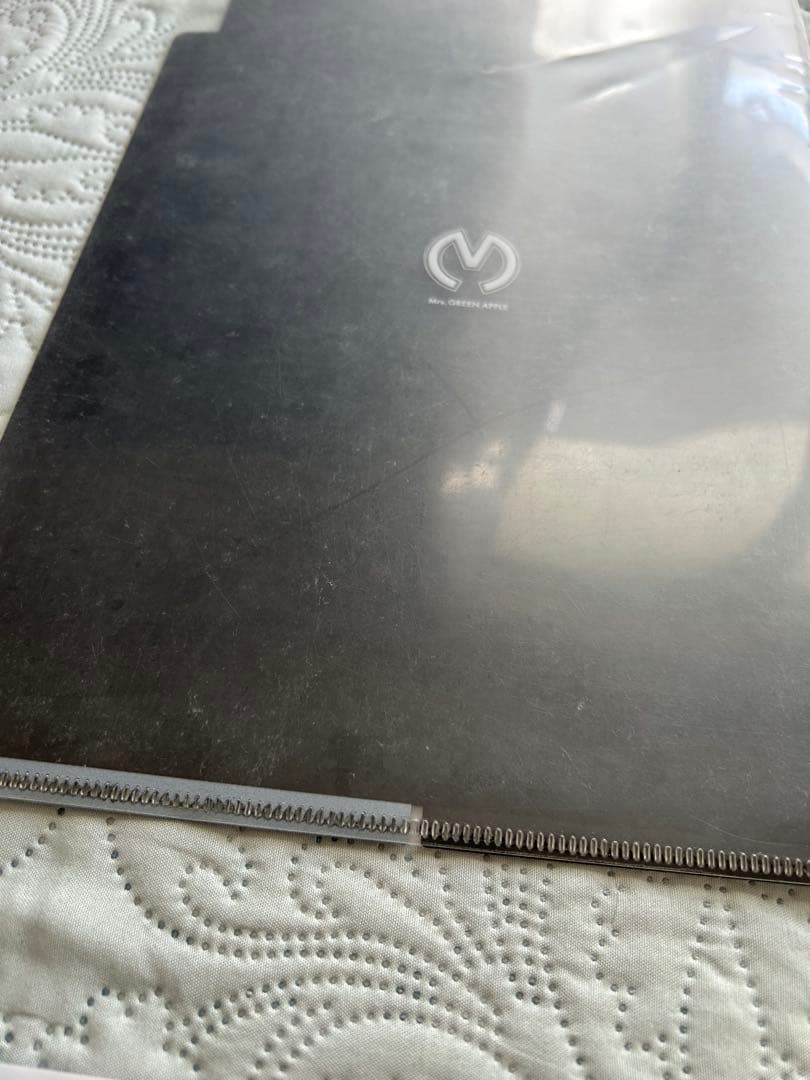 ミセスグリーンアップルクリアファイル　ポストカード　初期　ミセスグッズセット