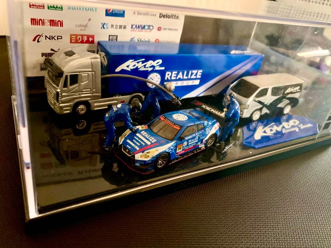 近藤レーシング トランスポーター風 ジャンク　KONDOレーシング