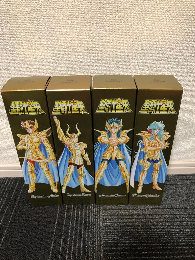 聖闘士星矢ウィスキー　1〜4弾