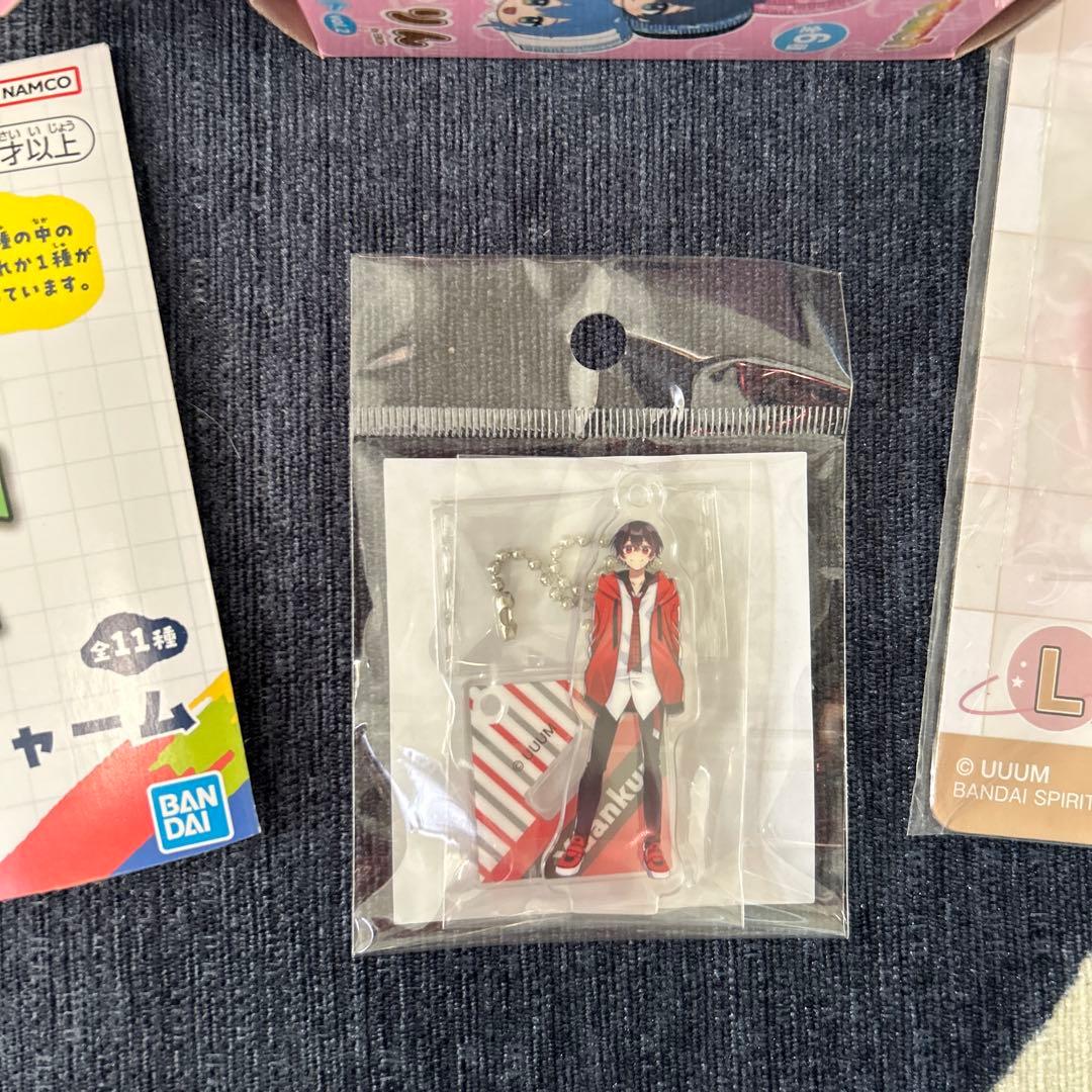 ① 1番くじ　カラフルピーチ　【ゆあん】　もちころ　一番くじ　カラピチ