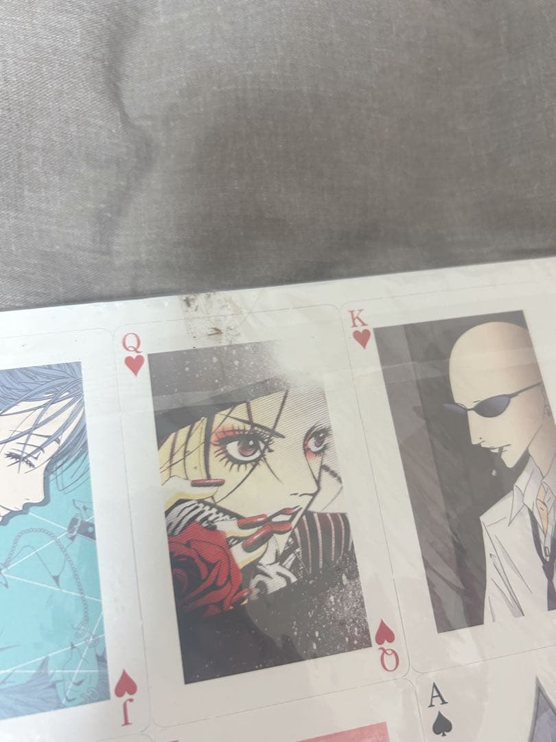 【新品未開封】NANA 矢沢あい 2017年Cookie雑誌付録トランプ　希少