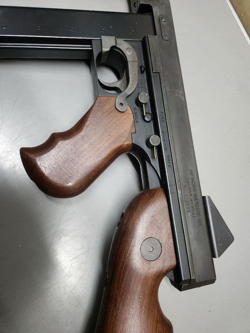 東京マルイ トンプソン 電動エアガン 可動品