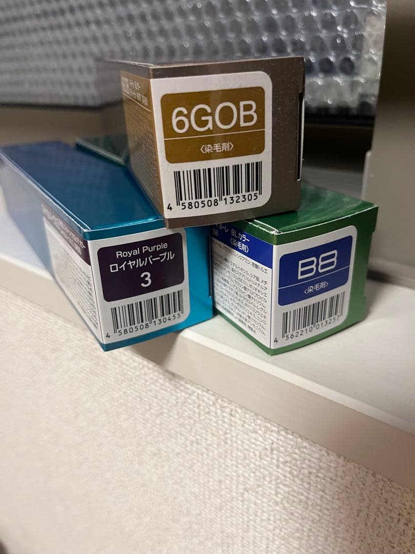 カラーリング・白髪染め mm