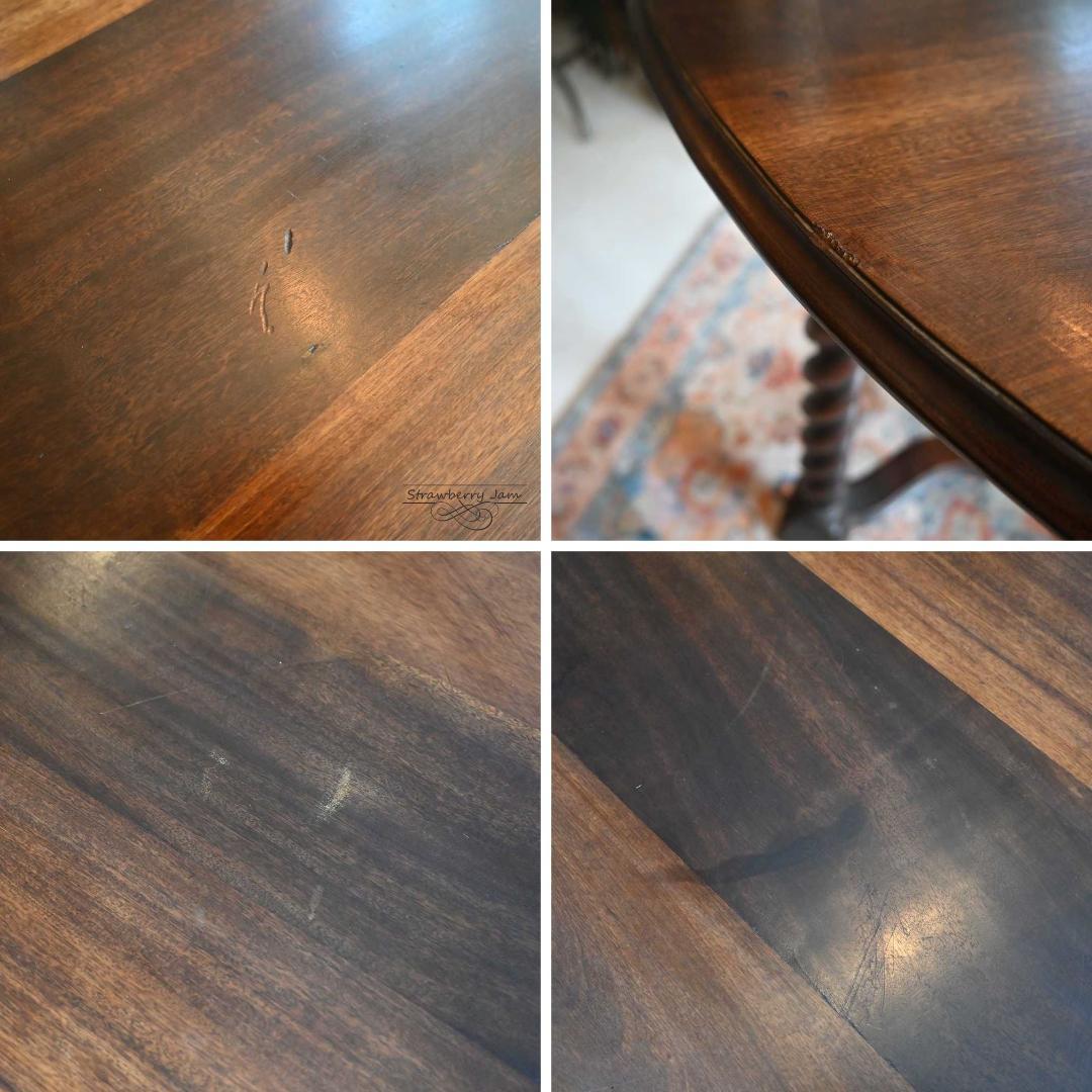 L3710-39 英国アンティーク オーク 丸テーブル ダイニング 食卓テーブル