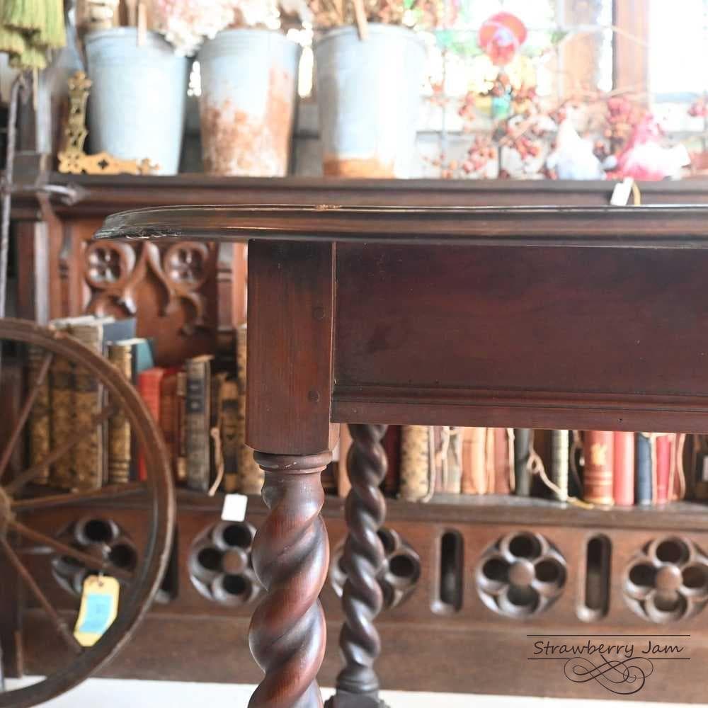 L3710-39 英国アンティーク オーク 丸テーブル ダイニング 食卓テーブル