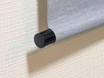 【真作】掛軸　書　日々是好日　禅語　書道作品　力強い筆致　共箱入　U46