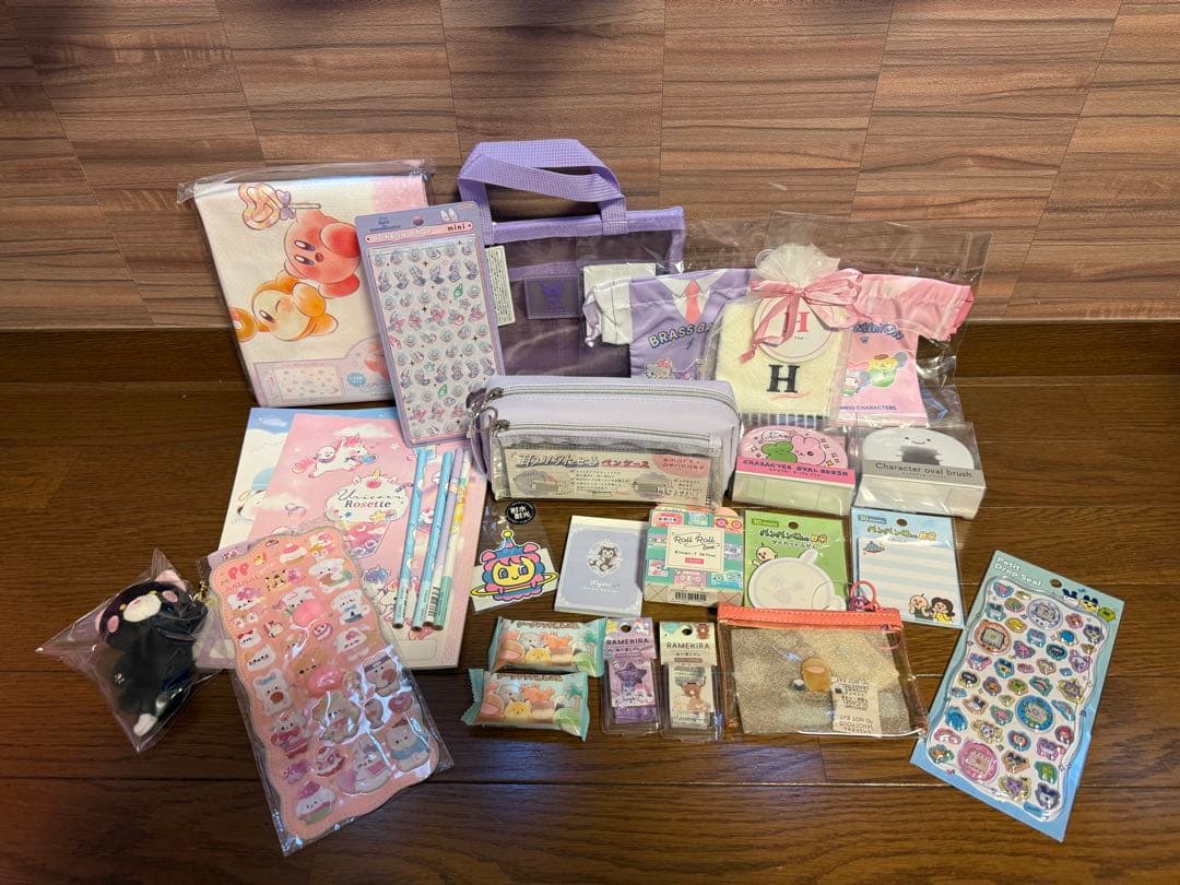 雑貨詰め合わせ（シール付）雑貨•文房具25点＋シール3種 約16500円相当