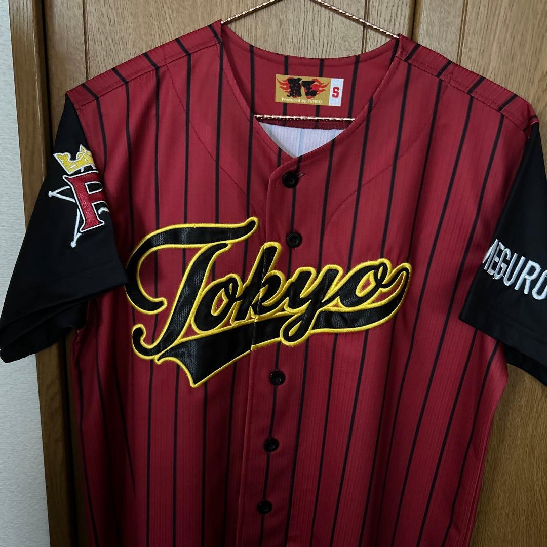 1／18まで限定価格15th JSB FC限定&中目黒リュージーズ　ユニフォーム