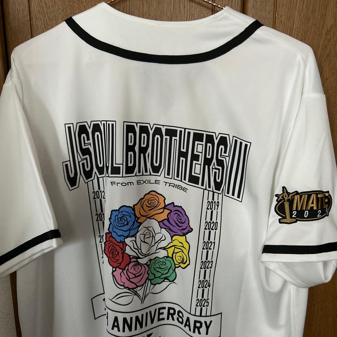 1／18まで限定価格15th JSB FC限定&中目黒リュージーズ　ユニフォーム