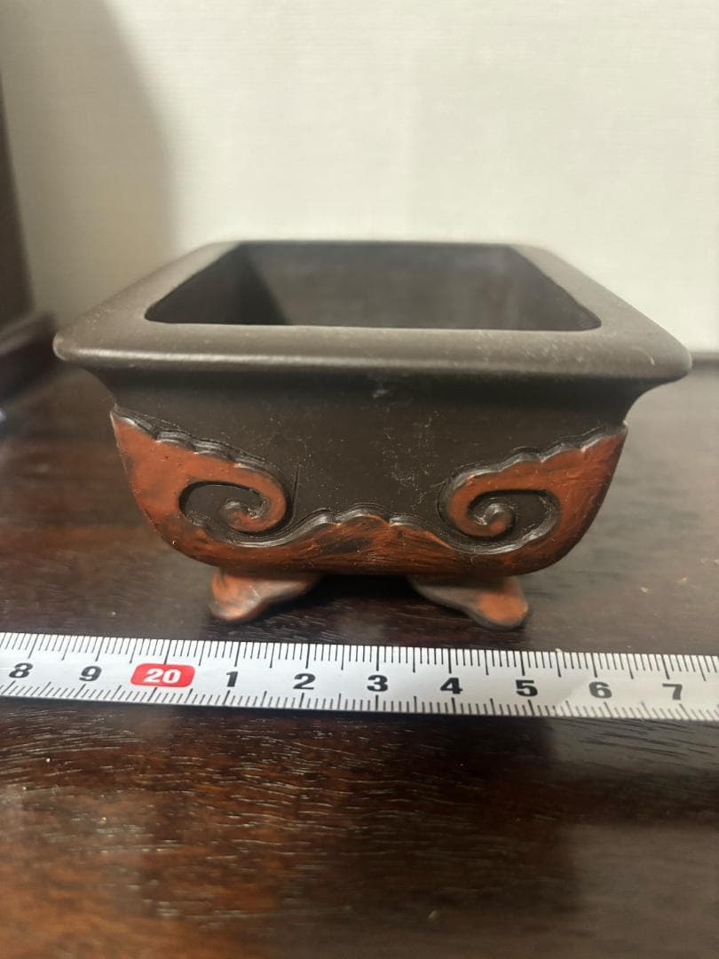 紫砂の鉢 盆栽鉢◇中国宜興◇