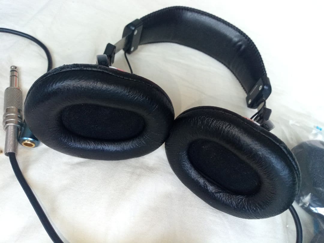 美品、ソニー、SONY MDR-CD900ST モニター用ヘッドホン