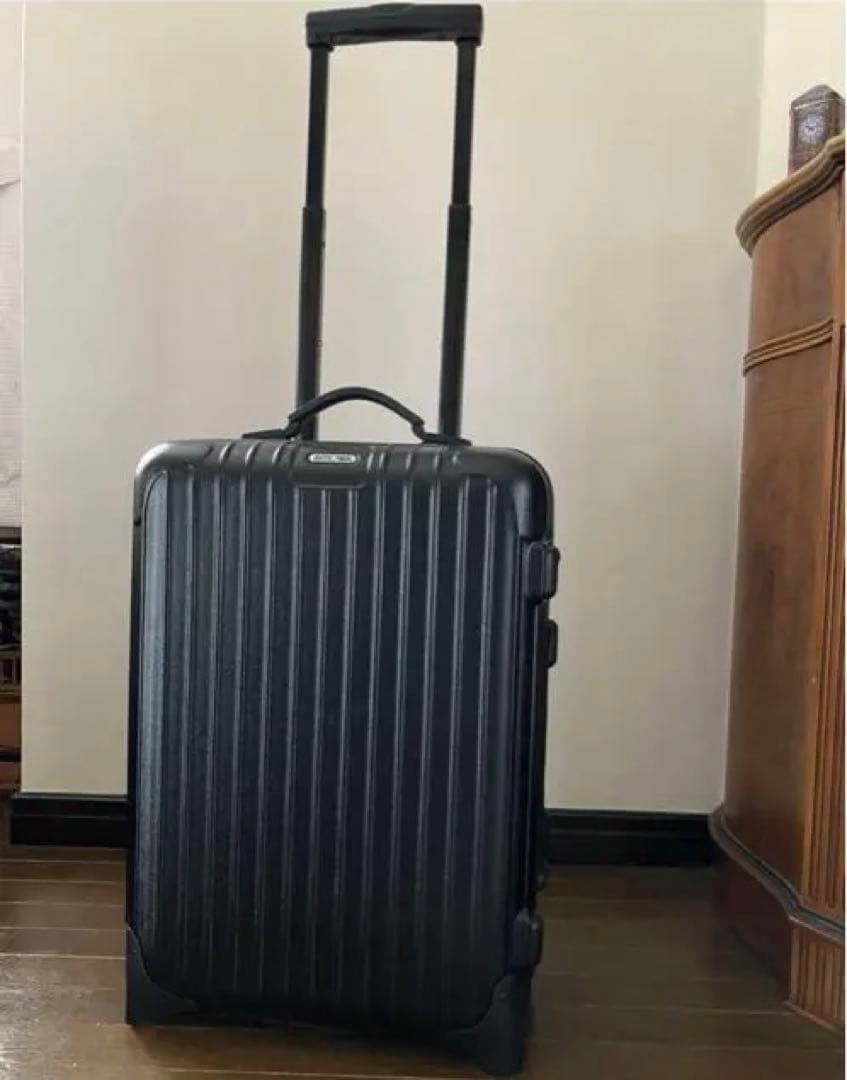 リモワ サルサ スーツケース 2輪 黒 851.52 TSAロック美品