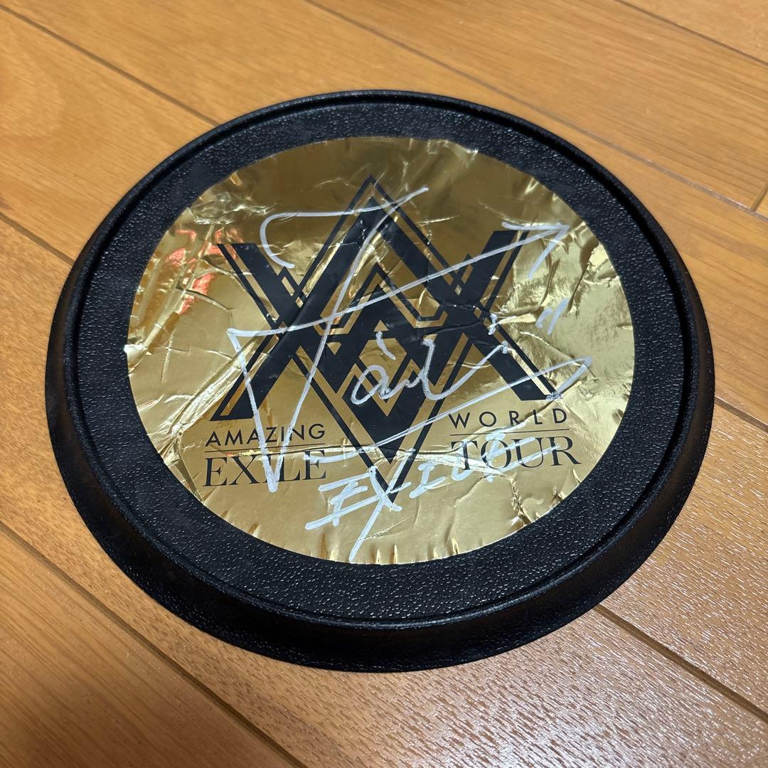 EXILE FANTASTICS 佐藤大樹 フリスビー