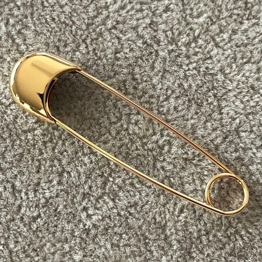 K18YG ストールピン GSTV