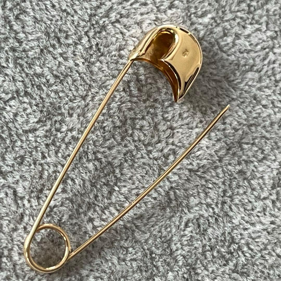 K18YG ストールピン GSTV