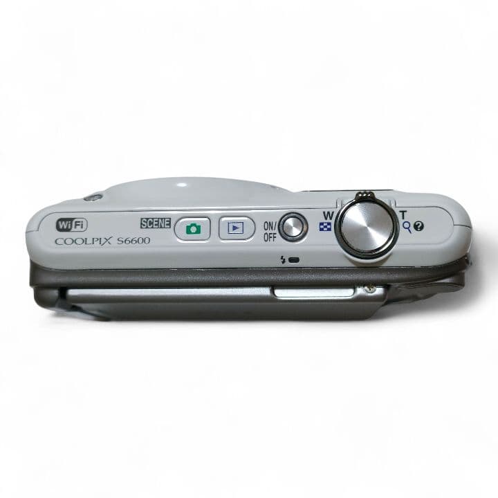 【Nikon／ニコン】COOLPIX S6600WHナチュラルホワイト